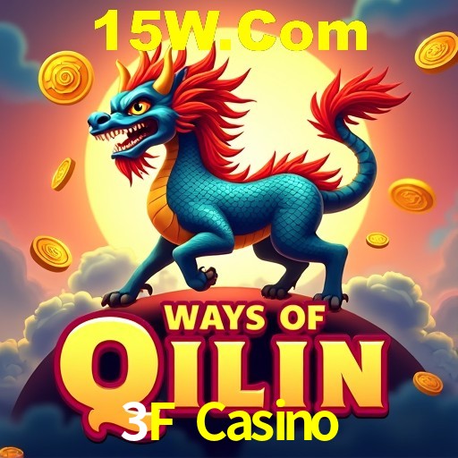 Bônus de Boas-vindas 3F Casino