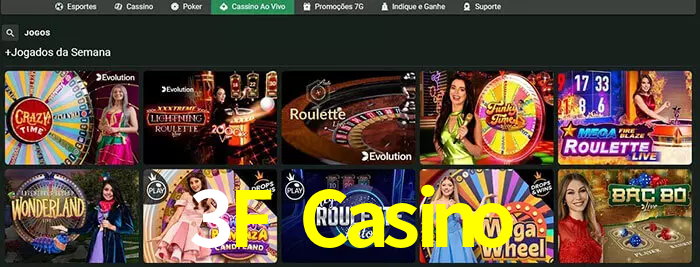 3F Casino bet