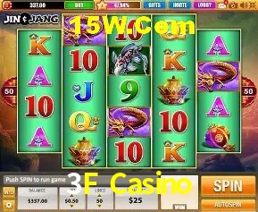 A Emoção da Loteria na 3F Casino: Uma Chance de Mudança de Vida