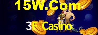 3F Casino: Jogos de Caça-Níqueis-Altas Recompensas, Roleta-Velocidade, Blackjack-Desafios Máximos